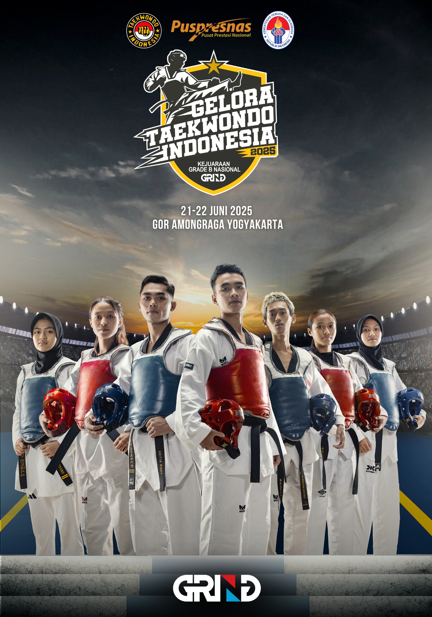 Panggung Juara Taekwondo Indonesia Taekwondo Indonesia Dojang trac