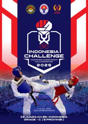 Kejuaraan INDONESIA CHALLENGE TAEKWONDO CHAMPIONSHIP 2025 Stanley Sport - GRIND (Web. System) ti-trac.com