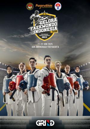 Kejuaraan GELORA TAEKWONDO INDONESIA CHAMPIONSHIP 2025 GRIND ti-trac.com