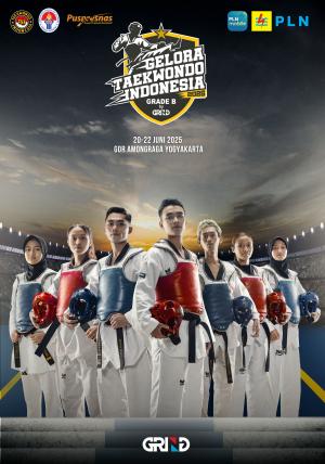 Kejuaraan GELORA TAEKWONDO INDONESIA CHAMPIONSHIP 2025 GRIND ti-trac.com